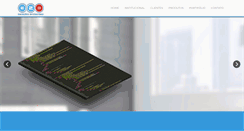 Desktop Screenshot of ezo.com.br